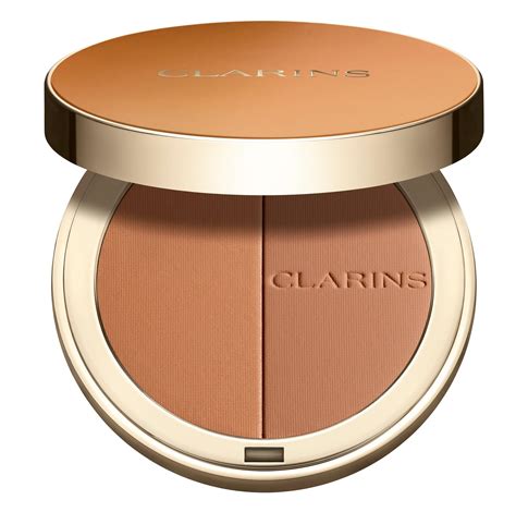 clarins bronzing compact powder.